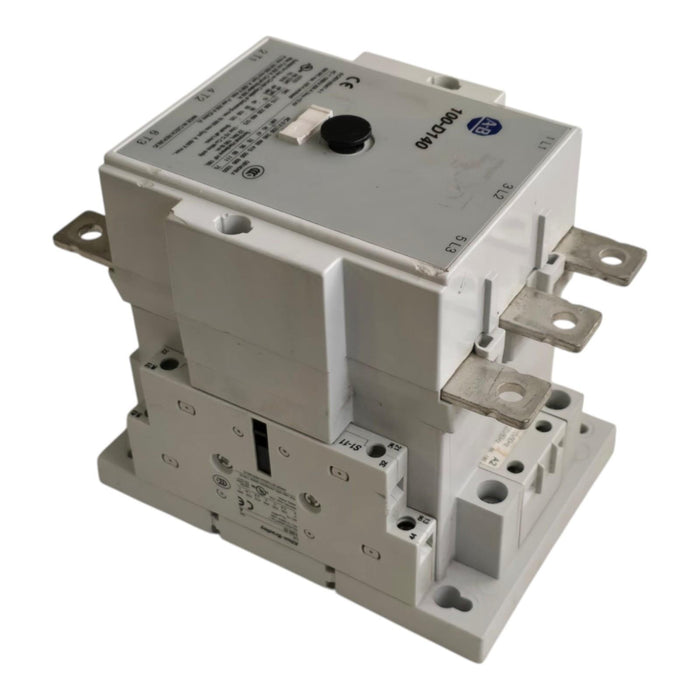 Allen Bradley 100-D140D11 /B IEC Contactor 3PH 140A 600V 110/120V-Coil 100-D140