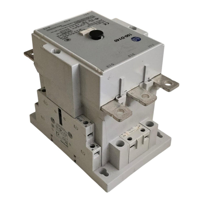 Allen Bradley 100-D140D11 /B IEC Contactor 3PH 140A 600V 110/120V-Coil 100-D140