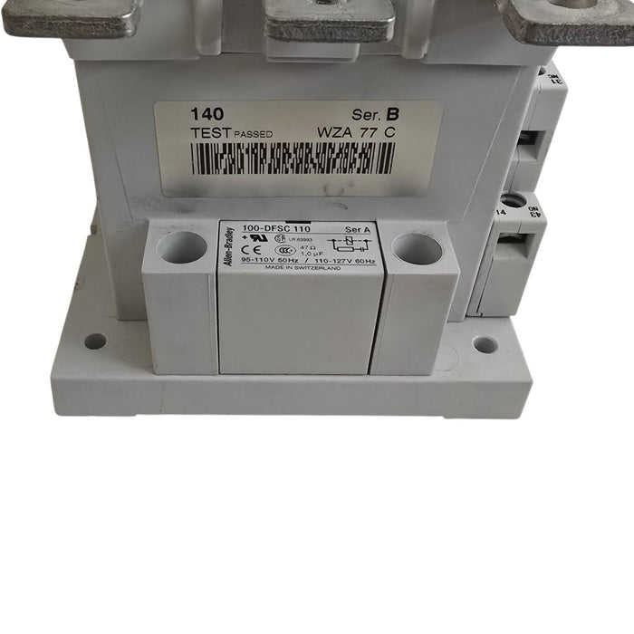 Allen Bradley 100-D140D11 /B IEC Contactor 3PH 140A 600V 110/120V-Coil 100-D140