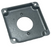 Lot of 4 RACO 812C 2-GFCI 6.5 cu. in. Steel Square Exposed Work Covers - NEW