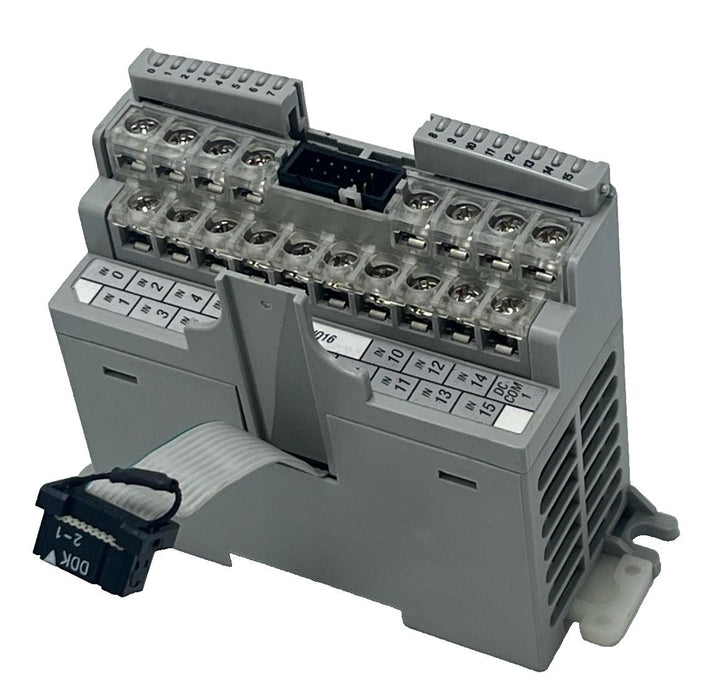 Allen-Bradley 1762-IQ16 Series A Rev B MicroLogix 16-Point 24VDC Input Module