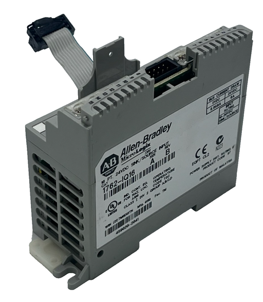 Allen-Bradley 1762-IQ16 Series A Rev B MicroLogix 16-Point 24VDC Input Module