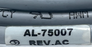 Videojet Marsh Unicorn AL-75007 7-Way DIN Plug with Cable Rev. AC KSM3117