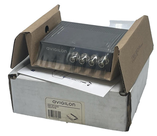 Avigilon ENC-4P-H264 | 4-Port H.264 Analog Video Encoder with Audio Support NSMP