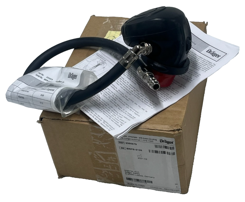 Dräger PSS 7000 Lung Demand Valve (LDV) | PN: 3355679 (Replaces 33626513) | SCBA