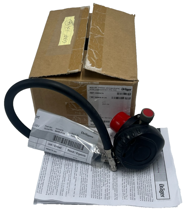Dräger PSS 7000 Lung Demand Valve (LDV) | PN: 3355679 (Replaces 33626513) | SCBA