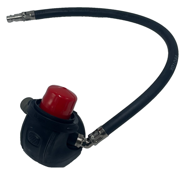 Dräger PSS 7000 Lung Demand Valve (LDV) | PN: 3355679 (Replaces 33626513) | SCBA