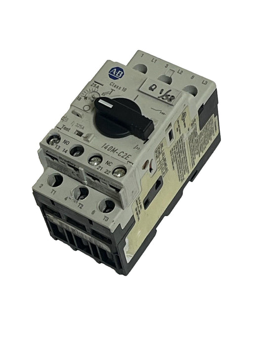 Allen-Bradley 140M-C2E-C25 Circuit Breaker Ser. C | 18-25A | Motor Protection