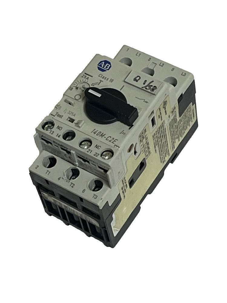 Allen-Bradley 140M-C2E-C25 Circuit Breaker Ser. C | 18-25A | Motor Protection