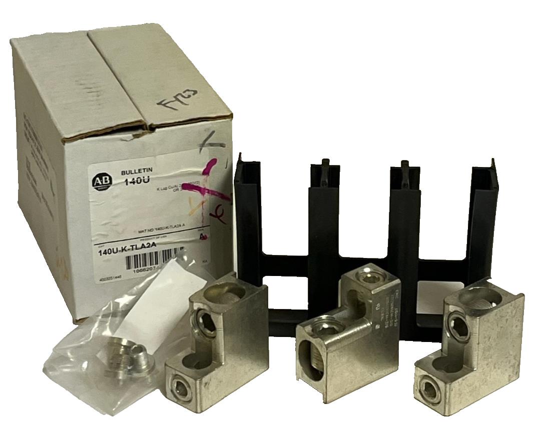 Allen-Bradley 140U-K-TLA2A Ser. A Lug Kit | Terminal Connector 140UKTLA2A/A