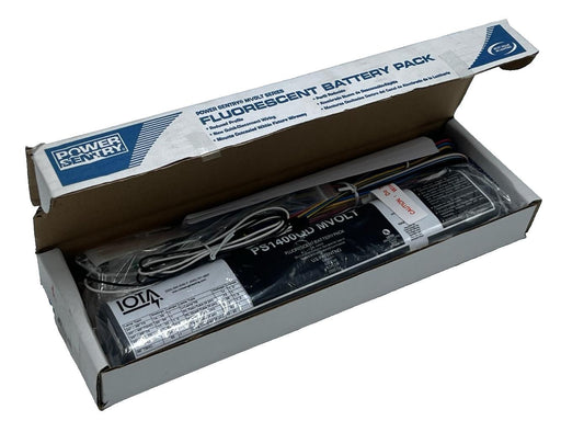 Power Sentry PS1400QD MVOLT Emergency Ballast 1400 Lumen Quick Disconnect Ni-Cad