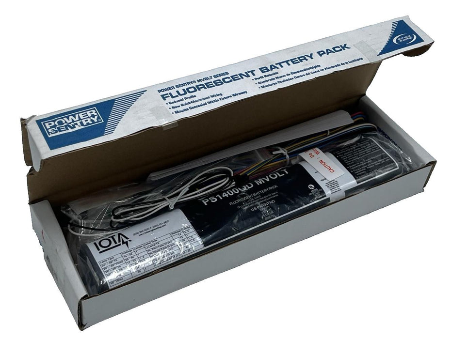 Power Sentry PS1400QD MVOLT Emergency Ballast 1400 Lumen Quick Disconnect Ni-Cad