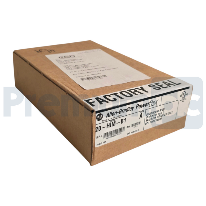 Allen-Bradley 20-HIM-B1 /A PowerFlex Door Mount Bezel Kit 20HIMB1 NSFS