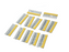Lot of 12  Allen-Bradley 1492-CJLJ6-10 Ser. A Center Jumpers (Partial Box of 20)