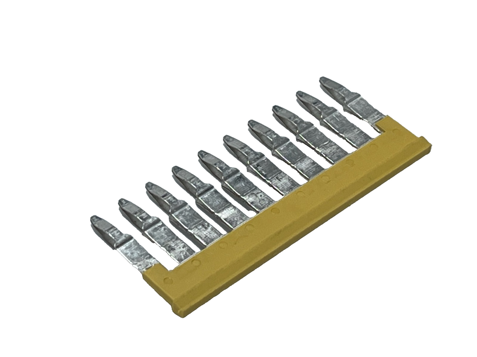 Lot of 12  Allen-Bradley 1492-CJLJ6-10 Ser. A Center Jumpers (Partial Box of 20)