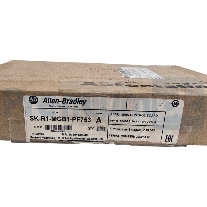 Allen Bradley SK-R1-MCB1-PF753 /A PowerFlex 753 Main Control Board PN-43652 NSMP