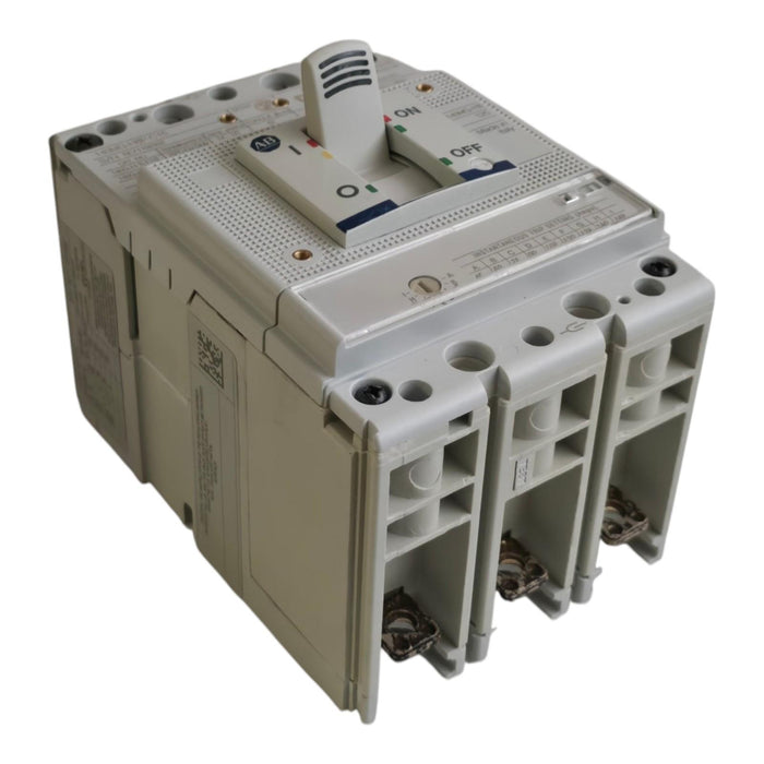 Allen-Bradley 140MG-H8P-C15 /A Motor Circuit Protector MCP 15A 3P 65kA 480V NSMP