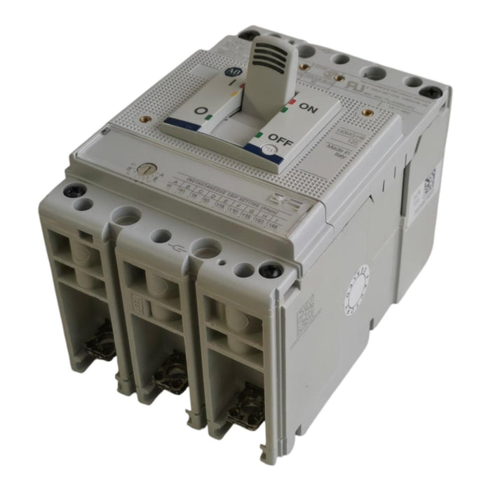 Allen-Bradley 140MG-H8P-C15 /A Motor Circuit Protector MCP 15A 3P 65kA 480V NSMP