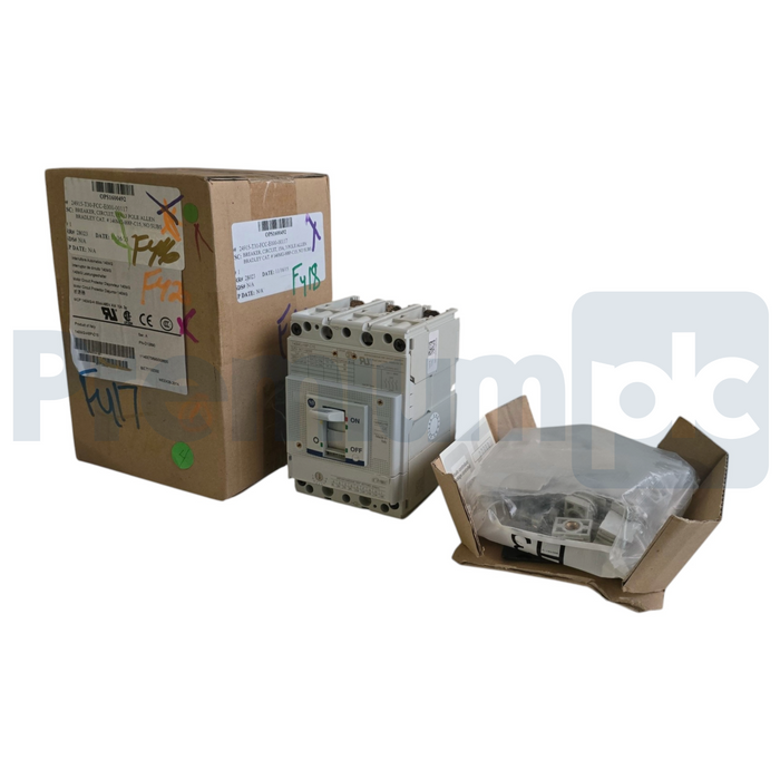 Allen-Bradley 140MG-H8P-C15 /A Motor Circuit Protector MCP 15A 3P 65kA 480V NSMP
