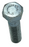 15 Pack) M20-2.0 x 80mm Hex Head Cap Screws Grade 8.8 Zinc Plated - S+S Fastener