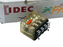 Lot of 10 IDEC RH4B-ULC AC24V Power Relays 24VAC 4PDT 10A w/ LED & Check Button