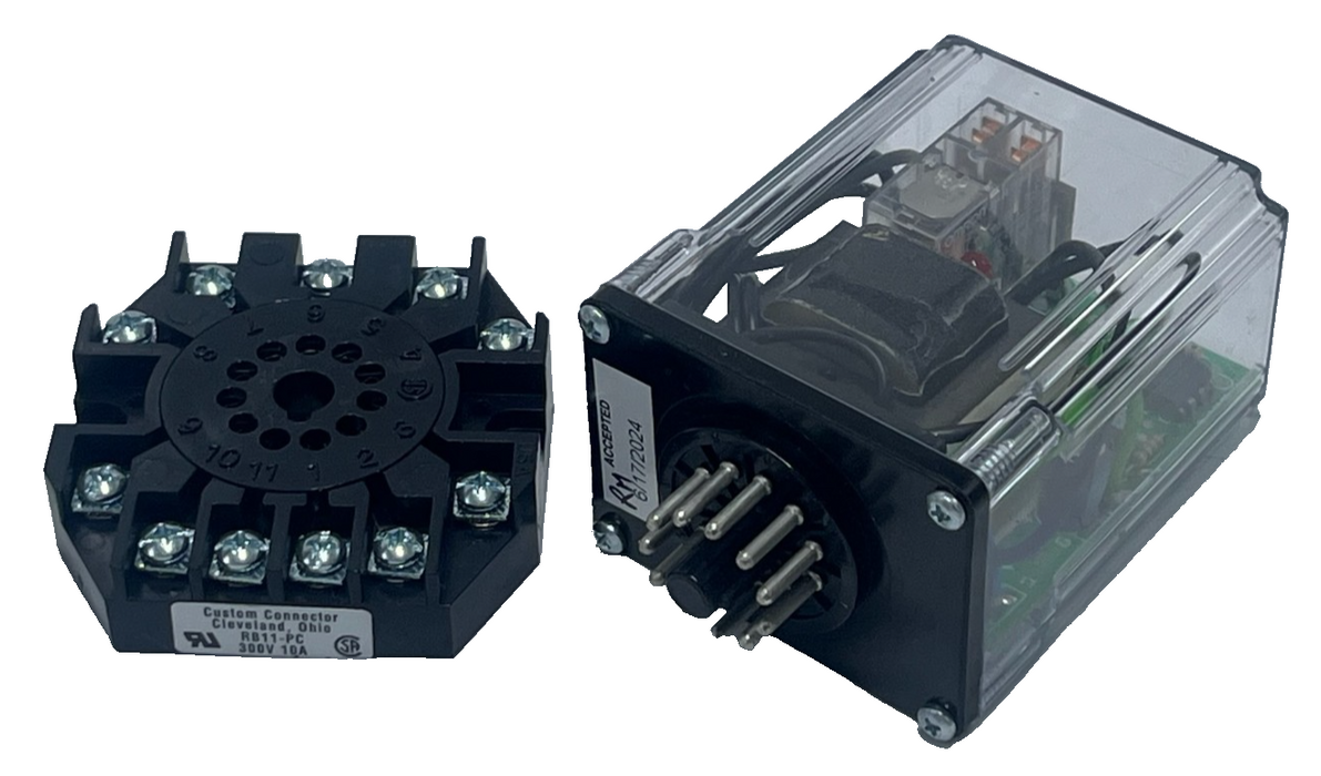 Warrick Gems 16DMC1A0 Level Control Relay DPDT 26K Sensitivity 120V 11-Pin - New
