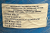 Western Belting 450122 FB3BLES PURclean Conveyor Belt Blue 17-1/2" x 19' 9" NEW