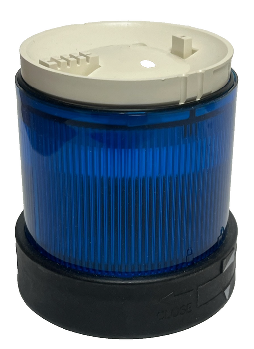 Schneider Electric XVBC36 Blue Steady Light Element Harmony XVB 70mm - NIB