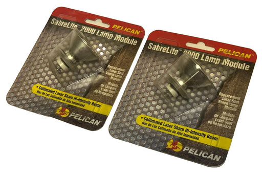 Lot of 2 Pelican 2004 SabreLite 2000 Replacement Lamp Modules Xenon - New