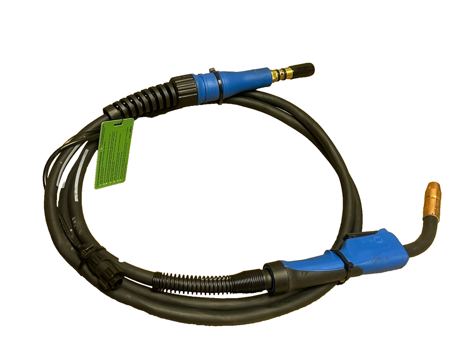 New Miller MDX-100 MIG Welding Gun 10ft AccuLock MDX Consumables 1770028