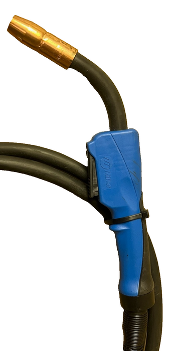New Miller MDX-100 MIG Welding Gun 10ft AccuLock MDX Consumables 1770028