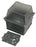 TayMac MM7420 2-Gang Weatherproof In-Use Cover Extra Duty 55-in-1 Gray/Clear