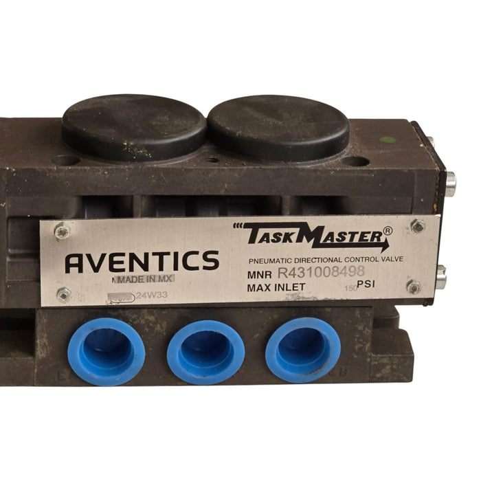Rexroth | Aventics R431008498 Taskmaster Pneumatic Directional Valve 150PSI NSNP