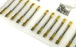 Set of 16 Markes Certified Reference Standard Tubes CRS TNX 002-20, 73852-738536