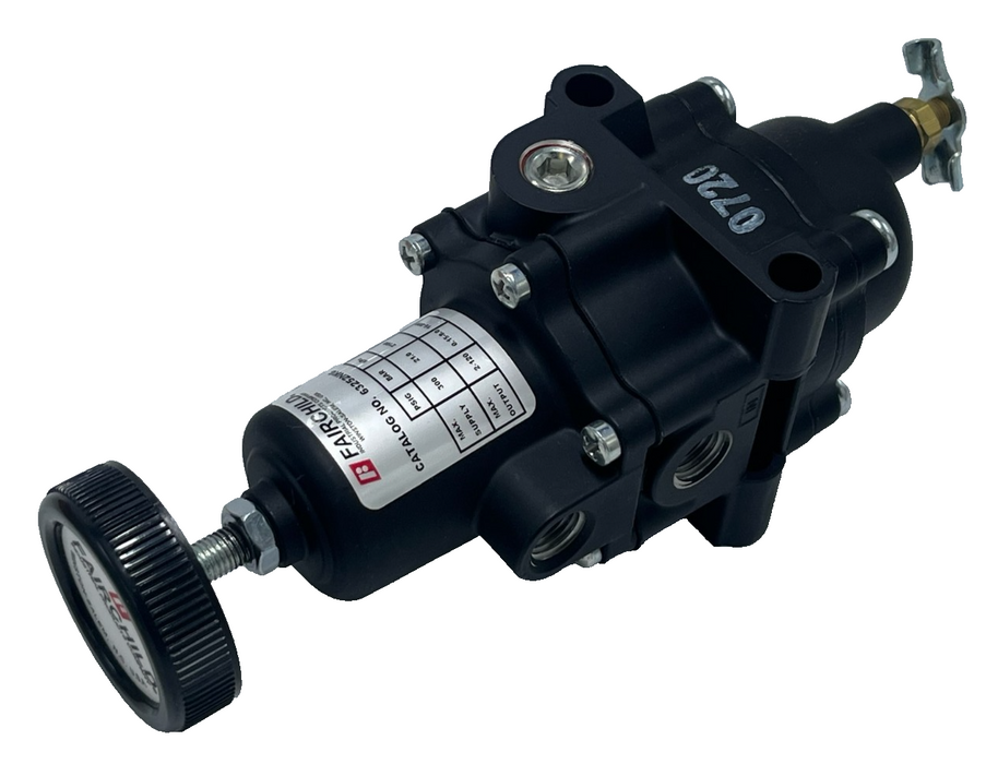 NEW Fairchild 63252NKG Pneumatic Filter Regulator | Model 63 2-120 PSI 1/4" NPT