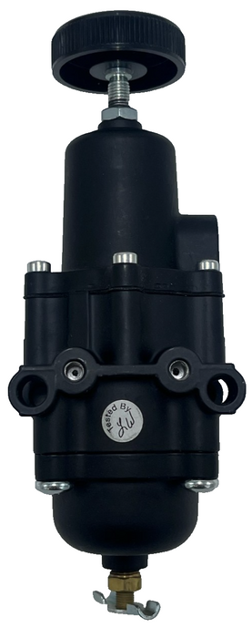 NEW Fairchild 63252NKG Pneumatic Filter Regulator | Model 63 2-120 PSI 1/4" NPT
