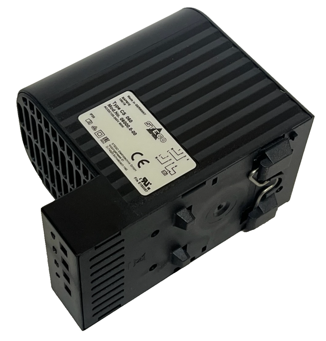 NEW Stego CS 060 50W Enclosure Heater 06000.0-00 | 120-240V AC/DC DIN Rail