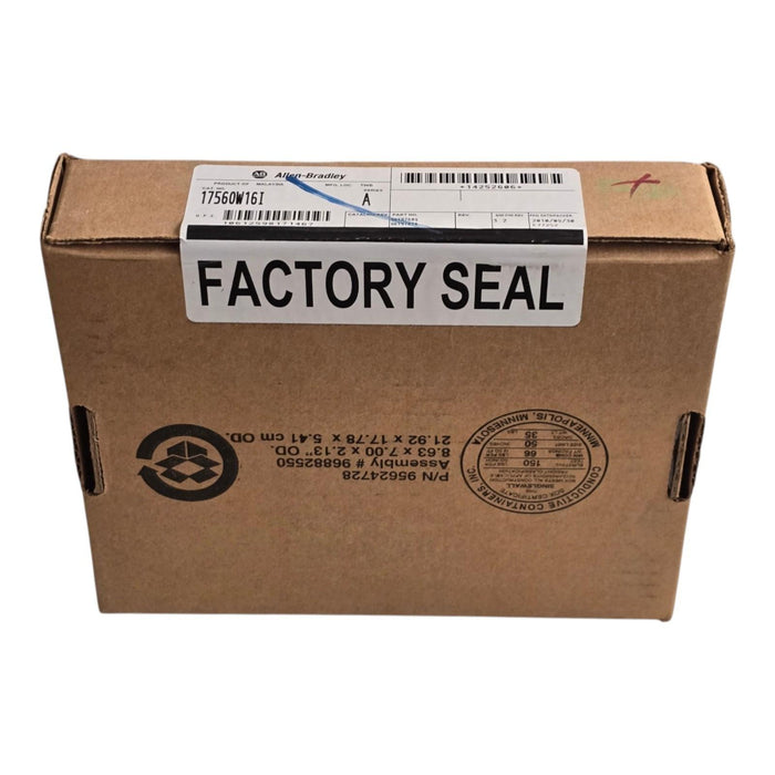 Allen-Bradley 1756-OW16I /A ControlLogix 16-Pt Isolated Relay Output Module NSFS