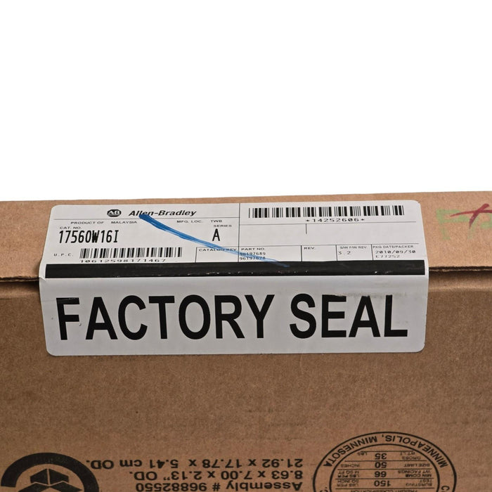 Allen-Bradley 1756-OW16I /A ControlLogix 16-Pt Isolated Relay Output Module NSFS