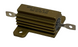 Lot of 4 Dale NH-25 25W 1 Ohm 1% Non-Inductive Wirewound Resistor New Surplus