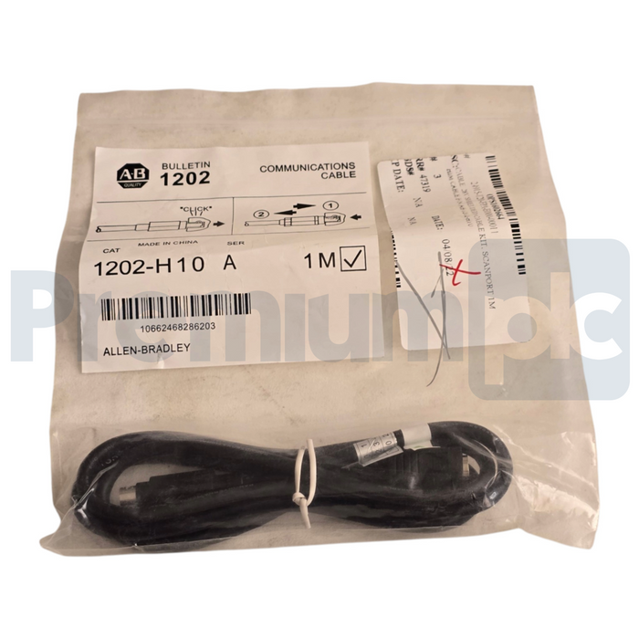 Allen-Bradley 1202-H10 /A Communications Cable SCANport HIM 1m 1202H10 NSFS