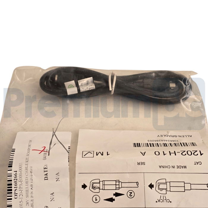 Allen-Bradley 1202-H10 /A Communications Cable SCANport HIM 1m 1202H10 NSFS