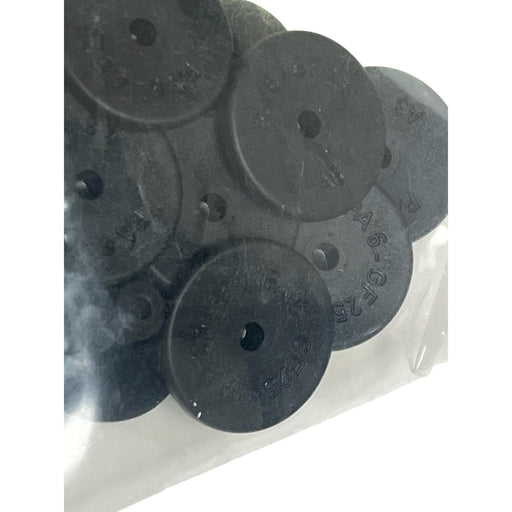 Lot of 10 Dräger R54664 Button Black for FPS 7000 Mask - New Sealed Bag