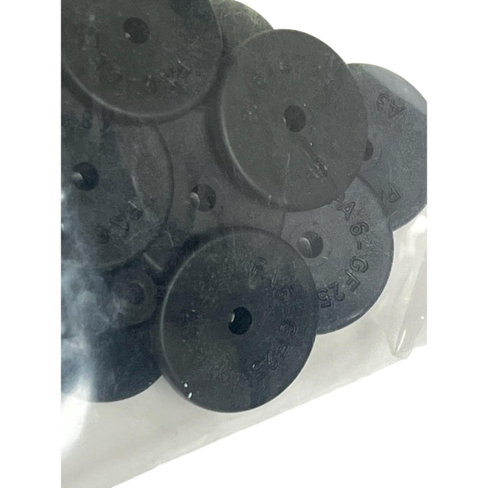 Lot of 10 Dräger R54664 Button Black for FPS 7000 Mask - New Sealed Bag