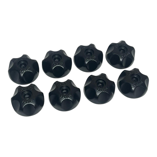 Lot of 8 Dräger 4059015 SCBA Cylinder Valve Handwheels - PSS 7000 5000 - NSNP