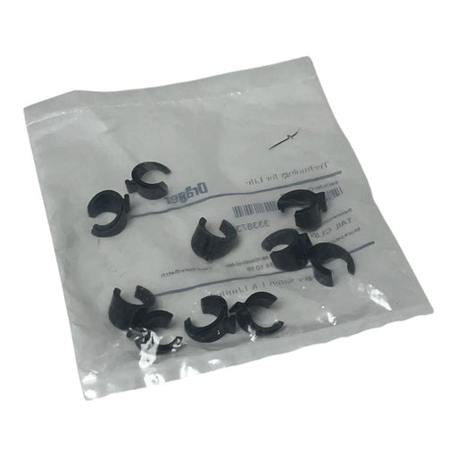 Lot of 10 Dräger 3338737 Tail Clip for Plus LDV SCBA  New Surplus Factory Sealed