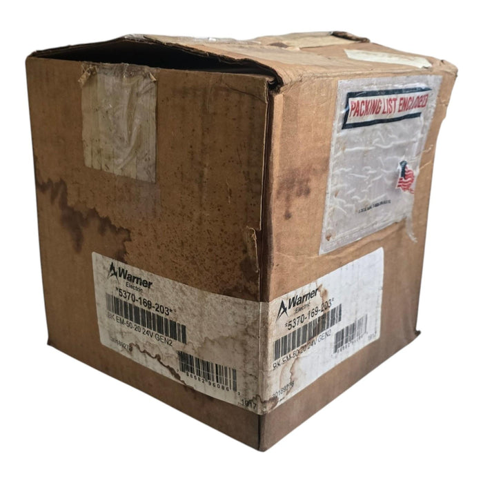 Warner Electric 5370-169-203 | EM-50-20 Gen2 Electro Module Brake 24V 48Y/56C