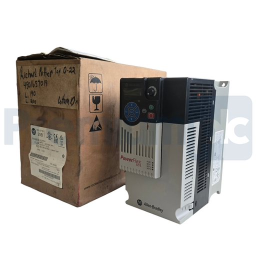 Allen-Bradley 25B-D013N104 /A PowerFlex 525 AC Drive 5.5kW 7.5HP 480V 3PH NSMP