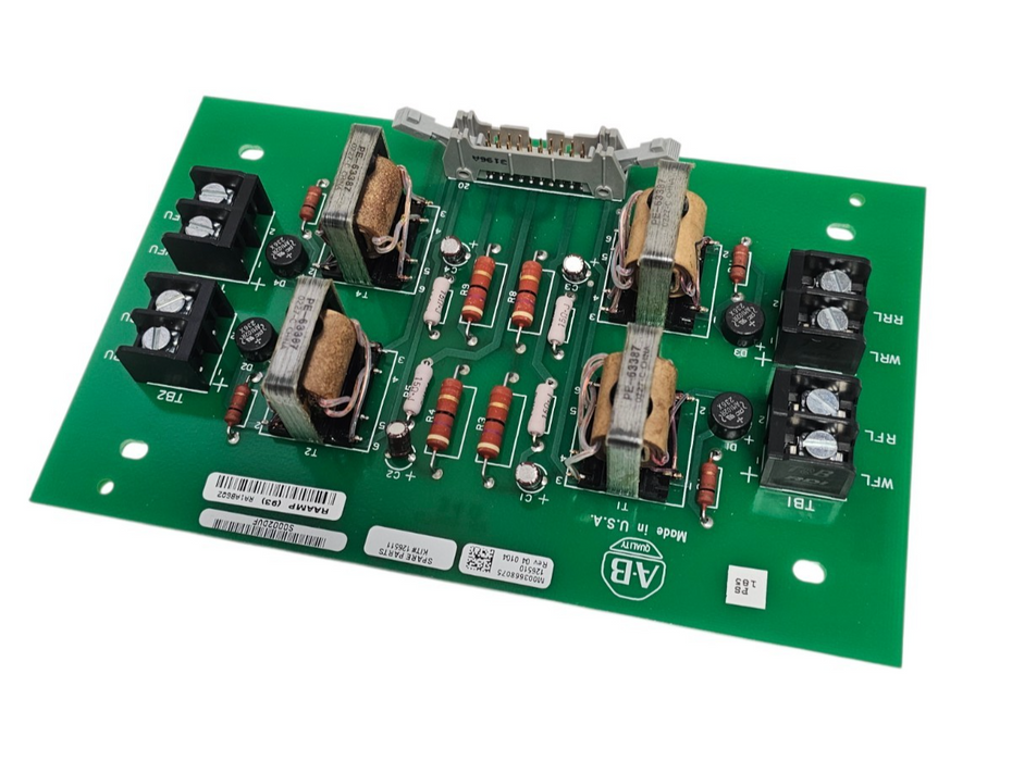 NIB ALLEN BRADLEY SP-126511 ARMATURE PULSE BOARD 346-980A 126511