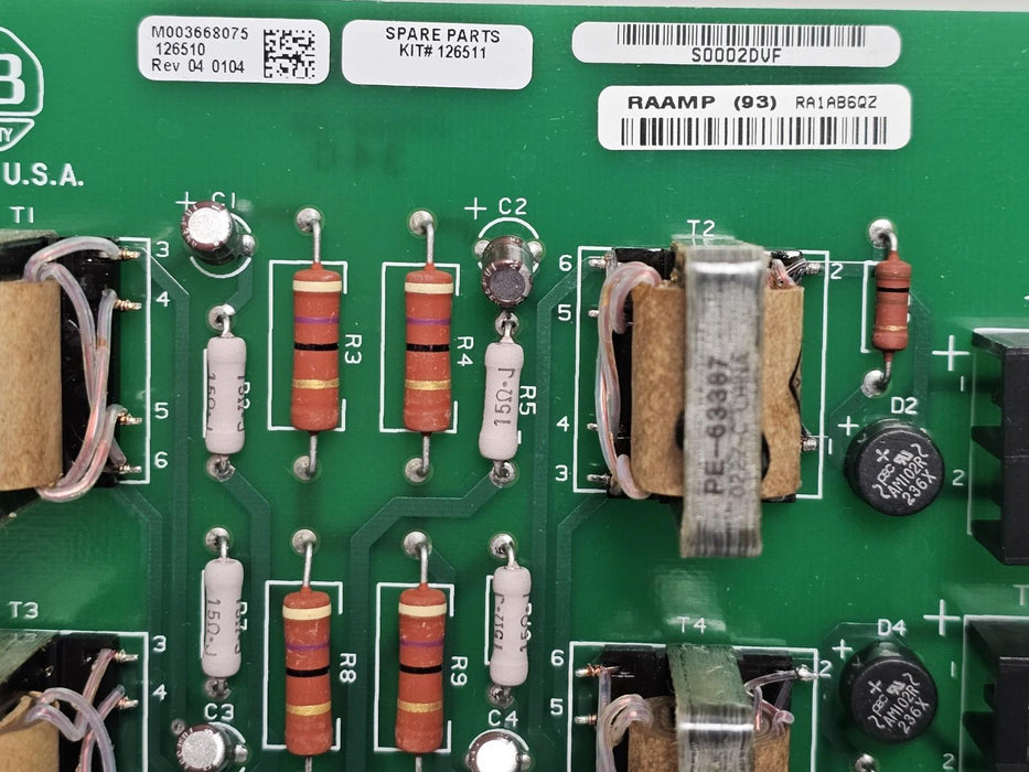 NIB ALLEN BRADLEY SP-126511 ARMATURE PULSE BOARD 346-980A 126511